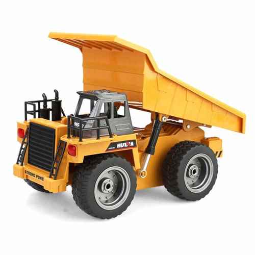  Buy Huina 1540 2.4 Ghz 6Ch Rc 1:18 Die-Cast Dump Truck - Drones and RC
