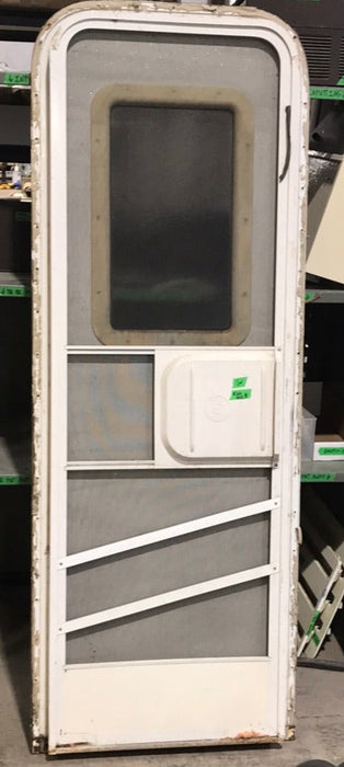 Used Radius Entry Door 70" x 23 1/2"