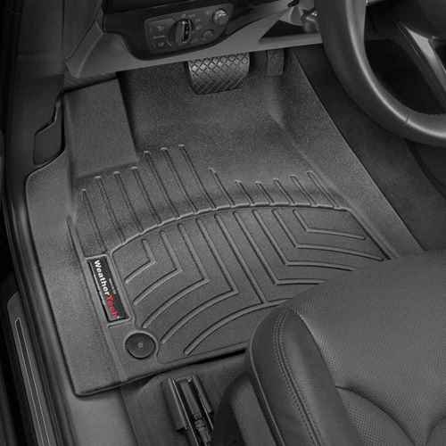  Buy Weathertech 448871 Front Liner Black Audi Q7 17-19 - Floor Mats