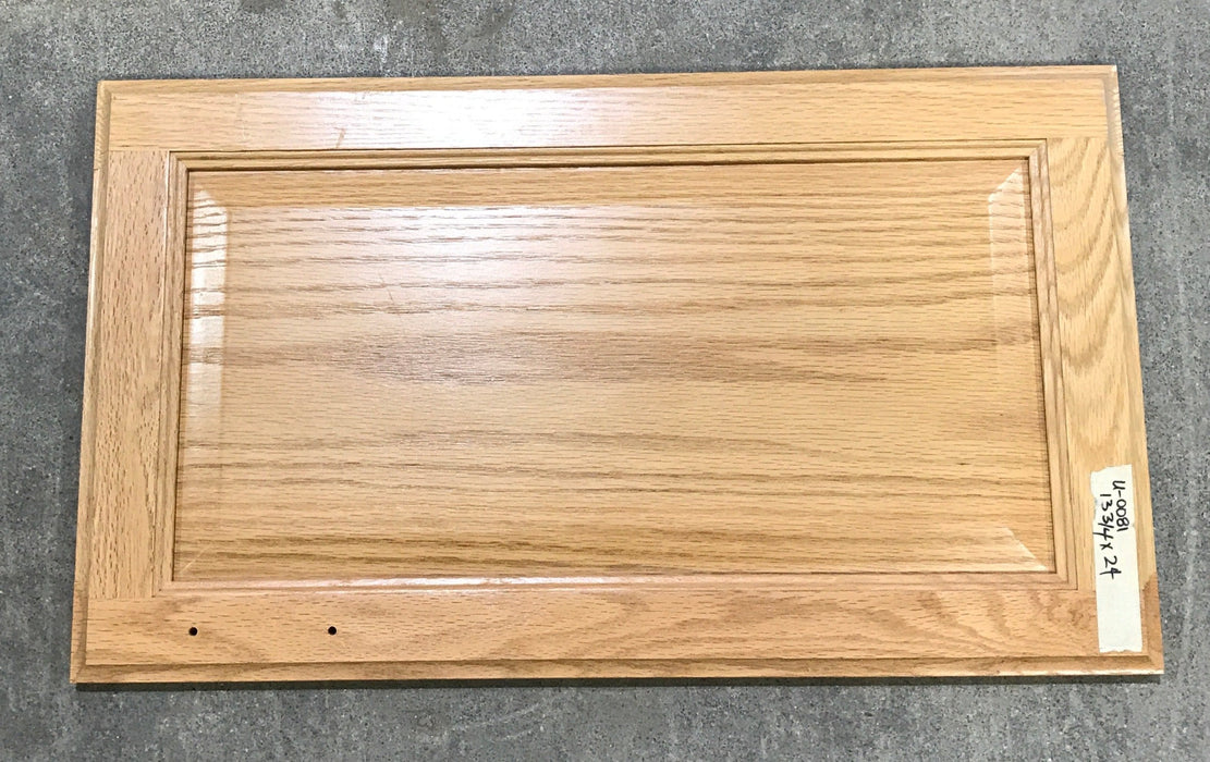 Used RV Cupboard/ Cabinet Door 24" H X 13 3/4" W X 3/4" D
