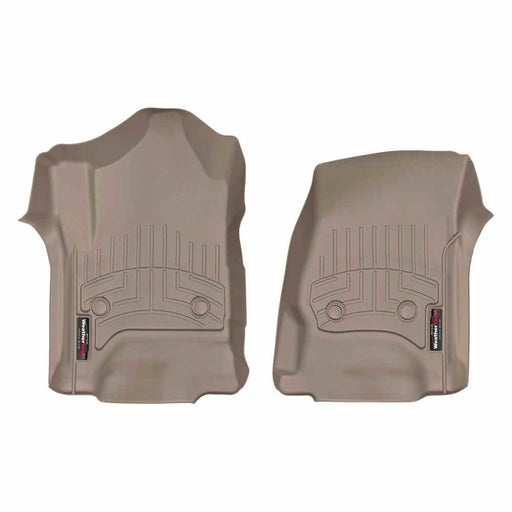  Buy Weathertech 457221 Front Liner Tan Silv.1500/2500/3500 Dbl/Crew Cab