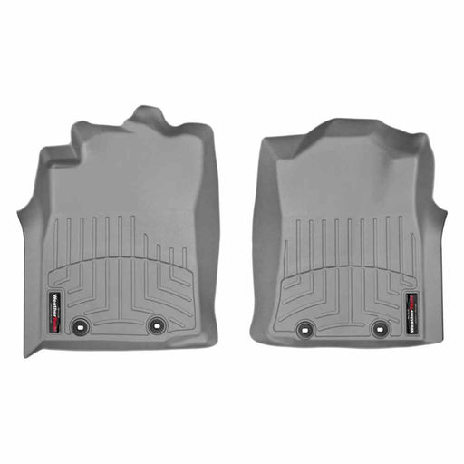  Buy Weathertech 466551 Front Liner Grey Tacoma Dbl.Cab 12-15 - Floor Mats