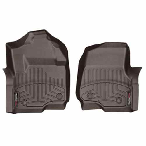  Buy Weathertech 4710121 Front Liner Cocoa Ford F250/350/450/550 17-19 -