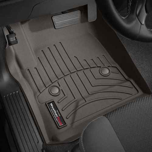  Buy Weathertech 475441 Front Liner Cocoa Silv/Sierra Reg.Cab 14-18 -