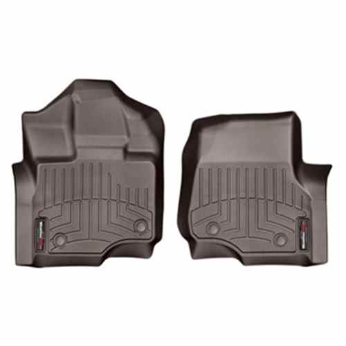  Buy Weathertech 476971 Front Liner Cocoa Ford F150 15-19 - Floor Mats