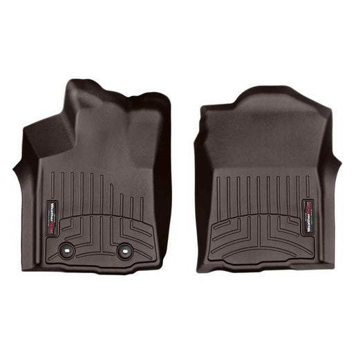  Buy Weathertech 478671 Front Liner Cocoa Tacoma 16-17 - Floor Mats