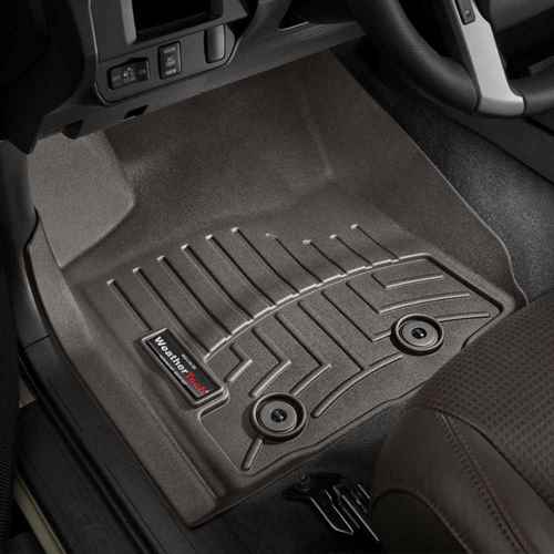  Buy Weathertech 478671 Front Liner Cocoa Tacoma 16-17 - Floor Mats