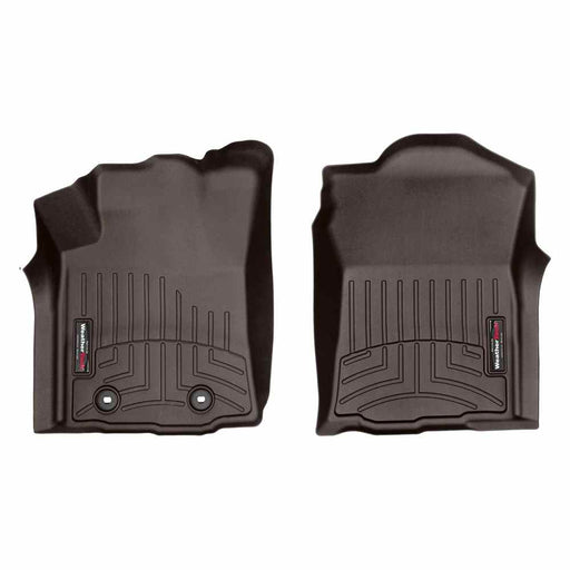  Buy Weathertech 478721 Front Liner Cocoa Tacoma 16-17 - Floor Mats