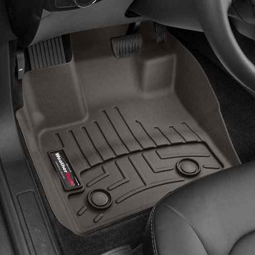 Buy Weathertech 479611 Front Liner Cocoa Ford Fusion 17-19 - Floor Mats