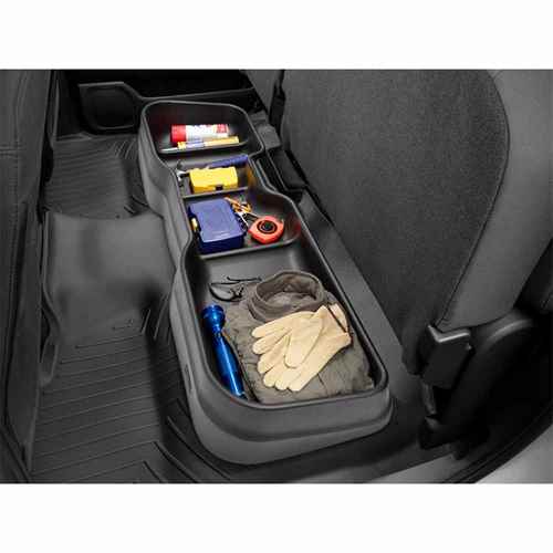  Buy Weathertech 4S003 Under Seat Storage System 19 - Car Organizers