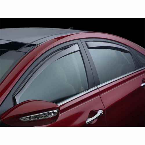  Buy Weathertech 72097 Front & Rear Side Window Deflector Passat Sedan