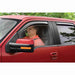  Buy Weathertech 82425 Front & Rear Side Window Deflector Hyundai Santa Fe