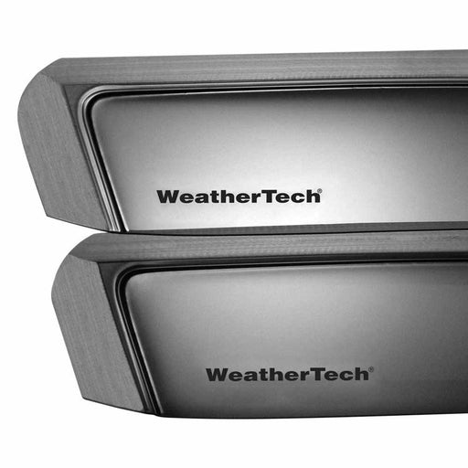 Buy Weathertech 82471 Front & Rear Side Window Deflector Cadillac Cts