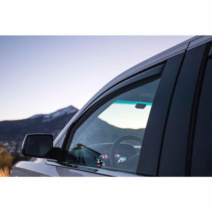  Buy Weathertech 82492 Front & Rear Side Window Deflector Land Rover Lr2