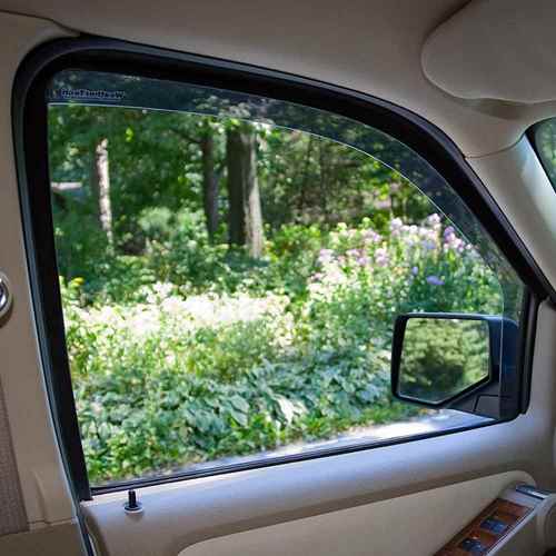  Buy Weathertech 82549 Front & Rear Side Window Deflector Volks Jetta