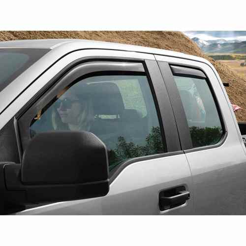  Buy Weathertech 87422 Rear Side Window Deflectorsdark Smokefj Cruiser2007