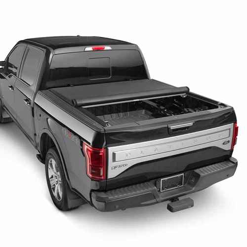  Buy Weathertech 8RC1265 Roll Up Truck Bed Coverblackf1502004 - 2014 -