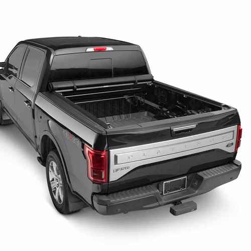  Buy Weathertech 8RC1365 Roll Up Truck Bed Coverblackf-1502015 + - Tonneau
