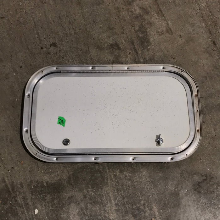Used Radius Cornered Cargo Door 20 1/2" x 11 1/2" x 3/4" D