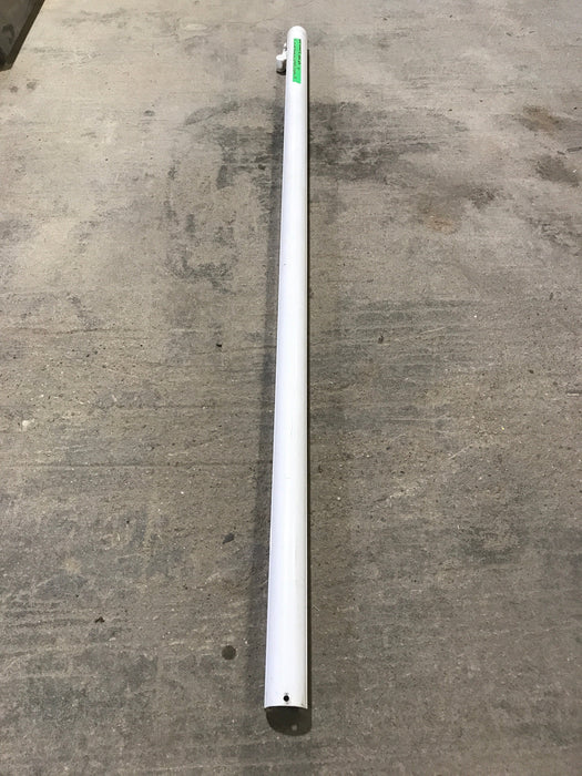 Used Dometic Sunchaser II Tall Main Arm Assembly, Polar White - 3310792043 / 3310792.118B