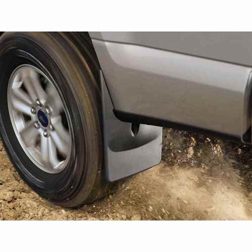  Buy Weathertech MF110040 Black Front Mudflaps Ford Escape 13-18 - Mud