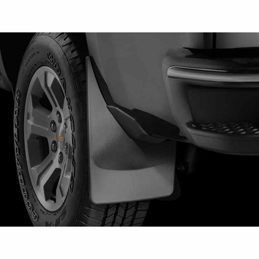  Buy Weathertech MF110108 Black Mud Flaps Front Dodge Ram 2500/3500 2019 -