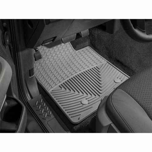  Buy Weathertech W123GR Front Rubber Mats Grey Toyota Tacoma 05-11 - Floor