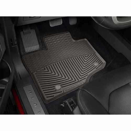  Buy Weathertech W345CO Front Rubber Mats Cocoa Ford F150 15-18 - Floor