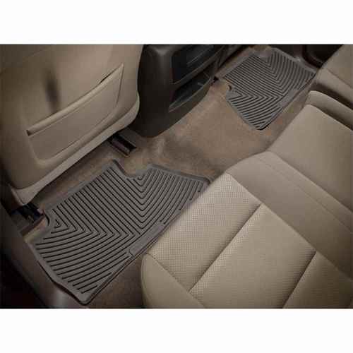  Buy Weathertech W356CO Rear Rubber Mats Cocoa Ford F150 15-18 - Floor