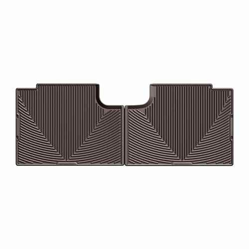  Buy Weathertech W358CO Rear Rubber Mats Cocoa Ford F150 15-18 - Floor