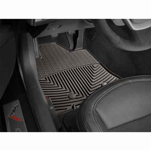  Buy Weathertech W377CO Front Rubber Mats Cocoa Toyota Tacoma 16-17 -