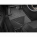  Buy Weathertech W383 Front Rubber Mats Black Jeep Cherokee 15-19 - Floor