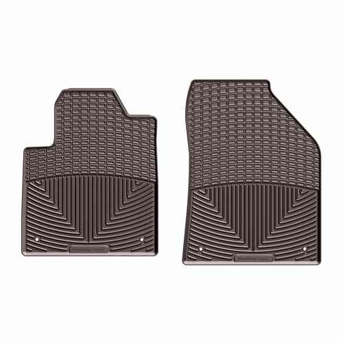  Buy Weathertech W383CO Front Rubber Mats Cocoa Jeep Cherokee 15-19 -