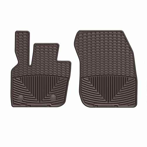  Buy Weathertech W404CO Front Rubber Mats Cocoa Ford Fusion 17-18 - Floor