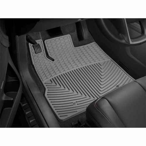  Buy Weathertech W407GR Front Rubber Mats Grey Ford F250/350/450/550 17-18