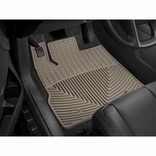  Buy Weathertech W407TN Front Rubber Mats Tan Ford F250/350/450/550 17-18