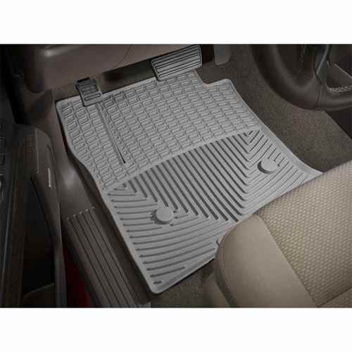  Buy Weathertech W408GR Front Rubber Mats Grey Ford F250/350/450/550 17-18