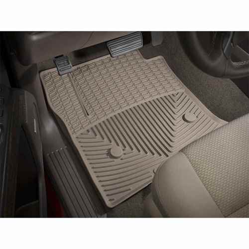 Buy Weathertech W408TN Front Rubber Mats Tan Ford F250/350/450/550 17-18