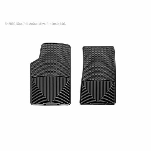  Buy Weathertech W47 Front Rubber Mats Black Cadillac Cts 03-10 - Floor