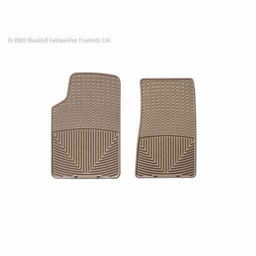  Buy Weathertech W47TN Front Rubber Mats Tan Cadillac Cts 03-10 - Floor