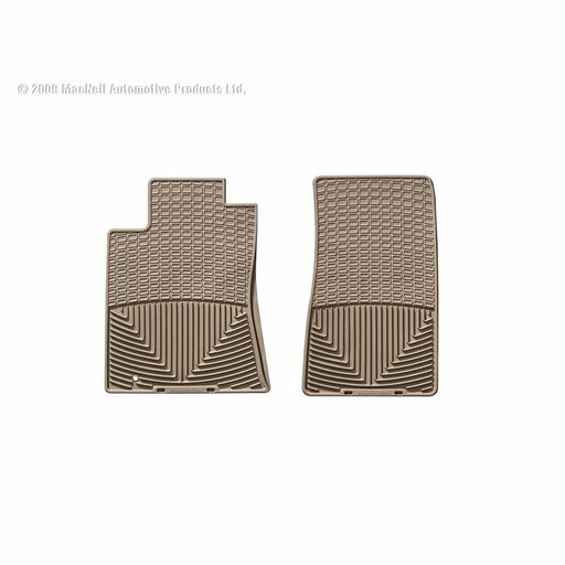  Buy Weathertech W93TN Front Rubber Mats Tan Cadillac Cts 08-13 - Floor