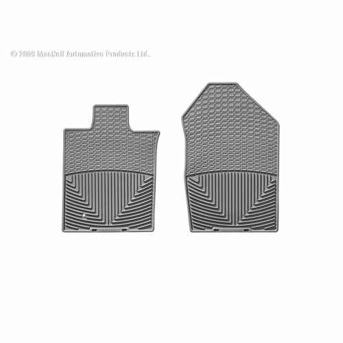  Buy Weathertech W97GR Front Rubber Mats Grey Ford Fusion 06-09 - Floor
