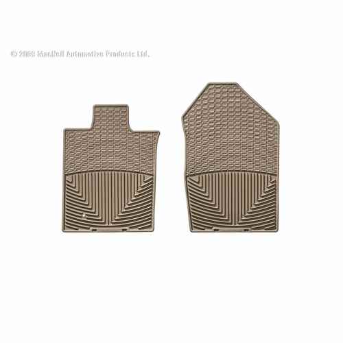  Buy Weathertech W97TN Front Rubber Mats Tan Ford Fusion 06-09 - Floor