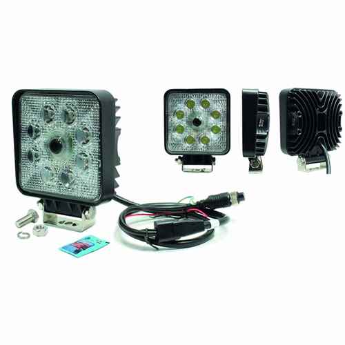  Buy Rostra 250-8171HD Square 24W Led Work Lamp With Cmos Camera - Audio