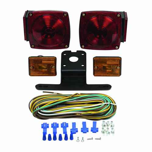  Buy RT TL12VDL Deluxe Square Light Kit - Tail Lights Online|RV Part Shop