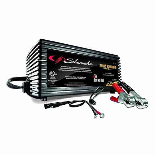  Buy Shumacher SC1355 1.5A 6/12V Automatic Charger/Maintainer - Batteries