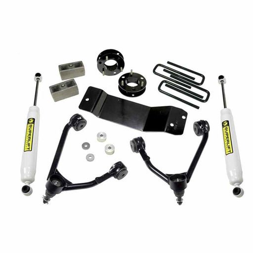  Buy Superlift 3700 3.5" Gm/Chevy Lift Kit 07-16 1500 4Wd Cast Steel
