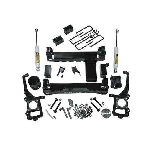  Buy Superlift K126 4.5" Ford Lift Kit 15-19 F150 4Wd With Superlift Rear