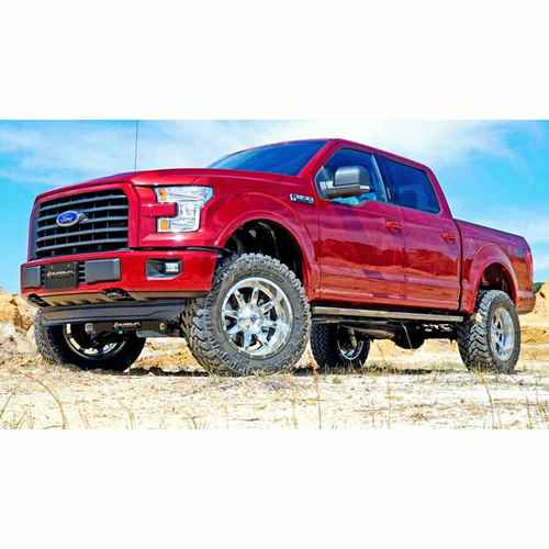  Buy Superlift K126B 4.5" Ford Lift Kit 15-19 F150 4Wd With Bilstein Rear