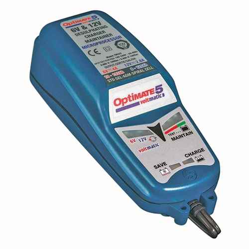  Buy Techmate TM-223 Optimate 5, 8 Step 6V 4A/12V 2.8A Battery